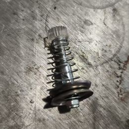 Pagoda-shaped Paper Pressing Spring for Book Sewing Machine