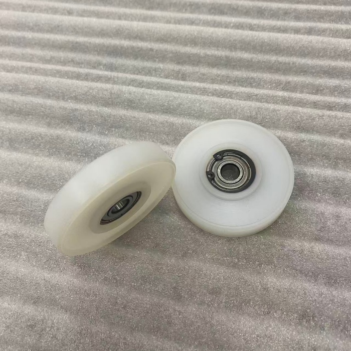 MM Venuta3215 sewing machine white rubber wheel